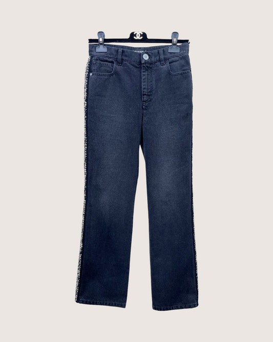 Chanel 18B Slim Denim Jeans