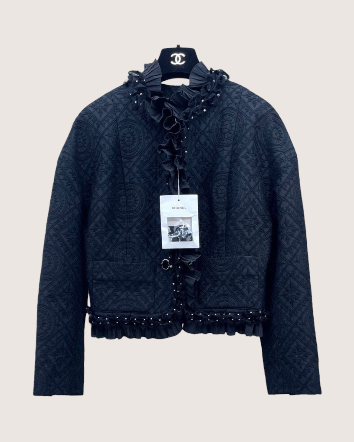 Chanel 21A Ruffle Jacket
