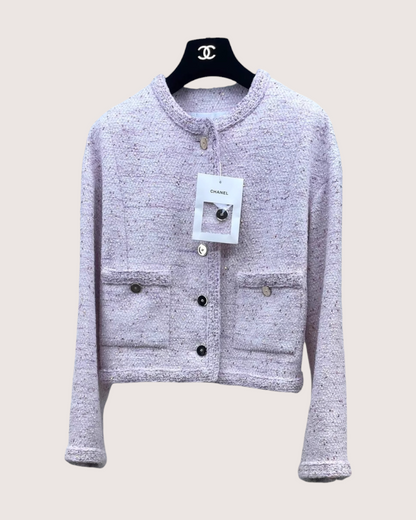 Chanel 26P Tweed Shimmer Jacket