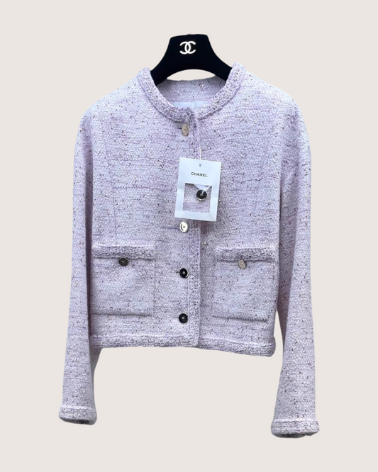 Chanel 26P Tweed Shimmer Jacket