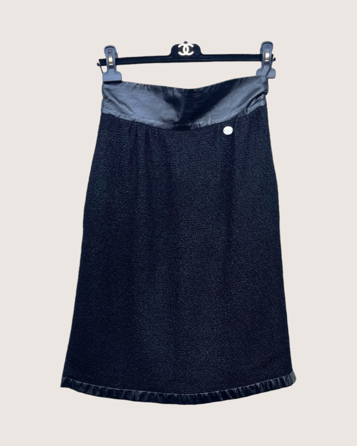 Chanel Tweed Mid-Length Skirt