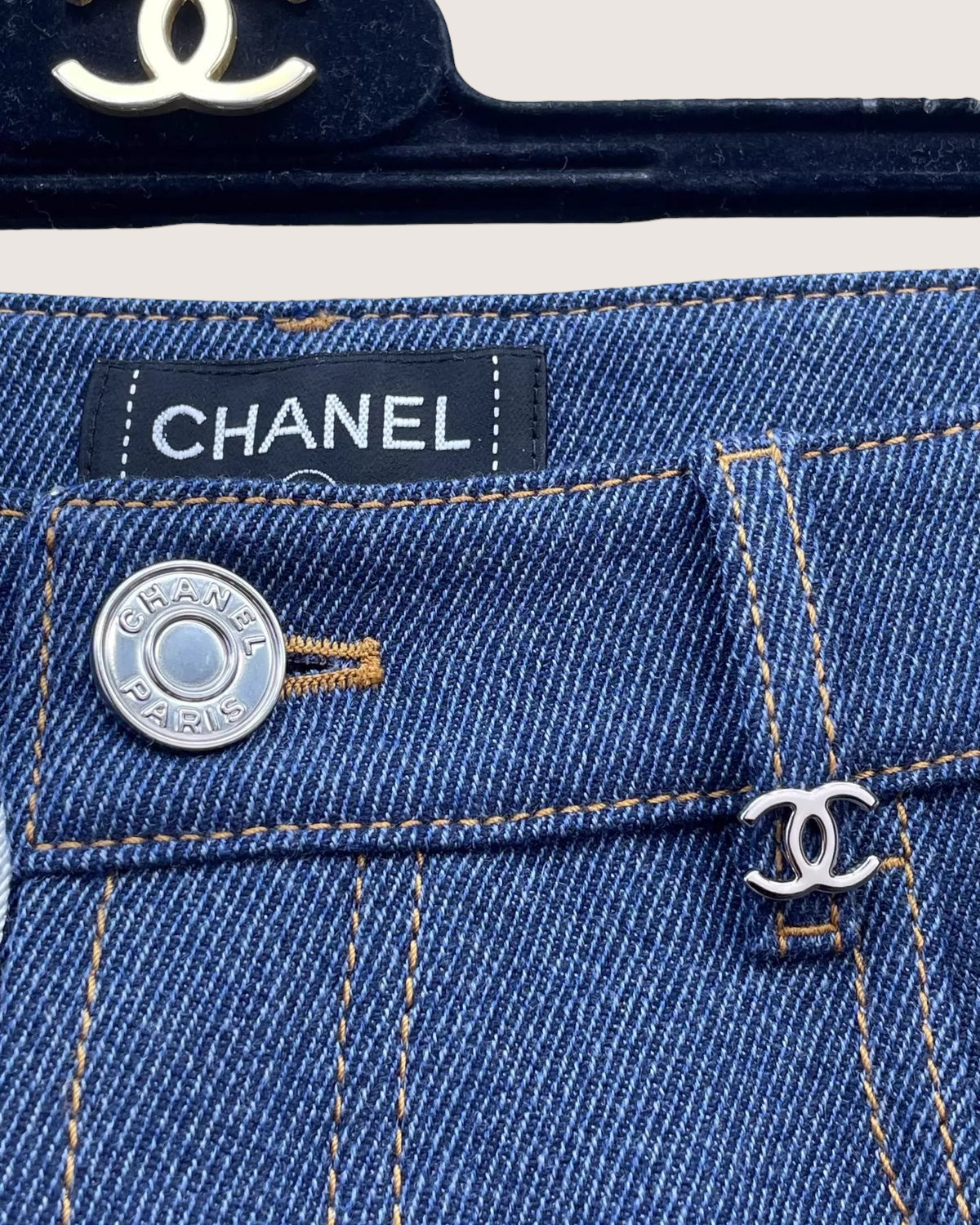 Chanel 26S Denim Jeans