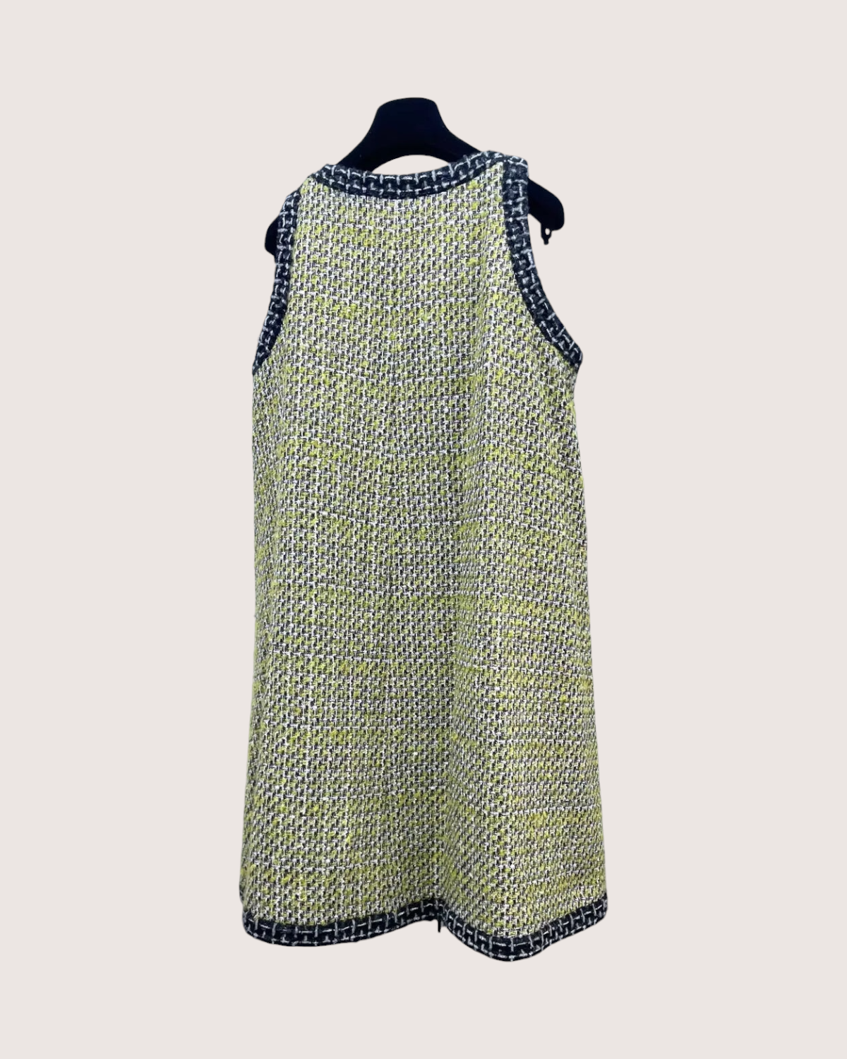 Chanel Tweed Mini Dress
