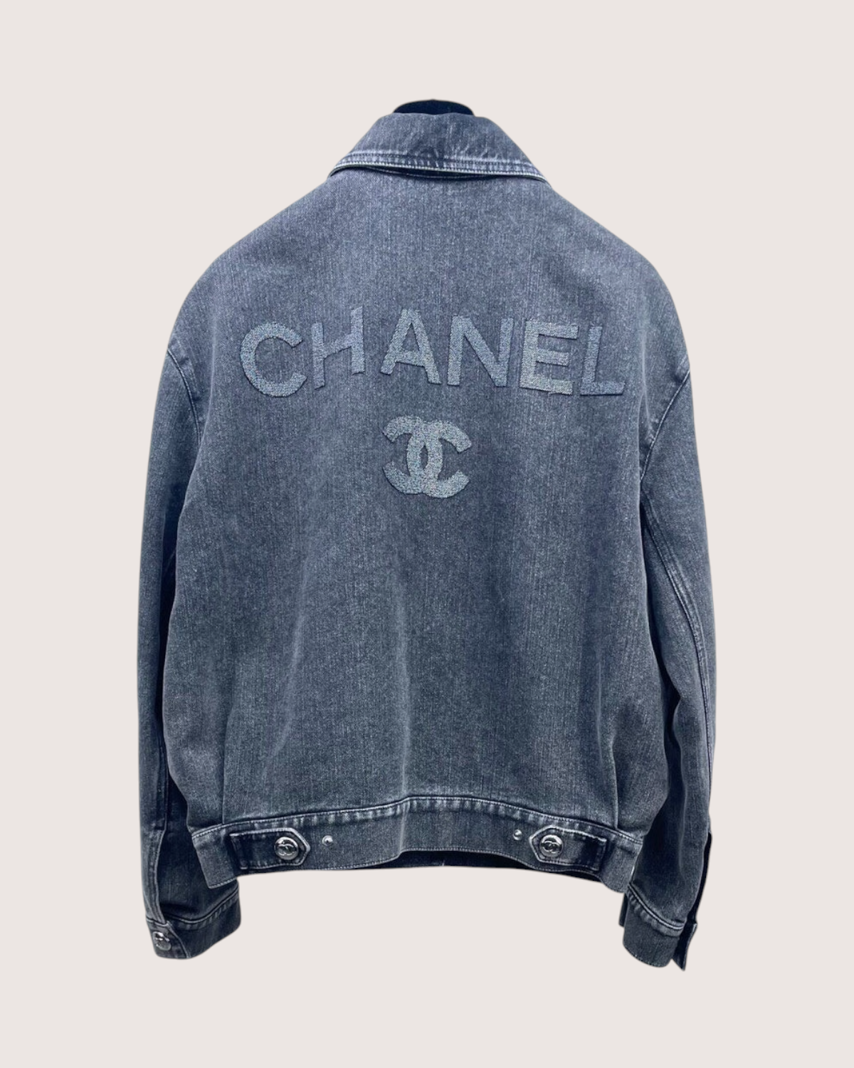 Chanel 23C Denim Jacket