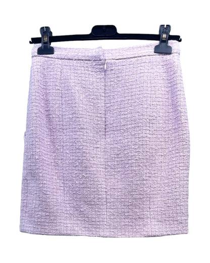 Chanel Tweed Mini Skirt