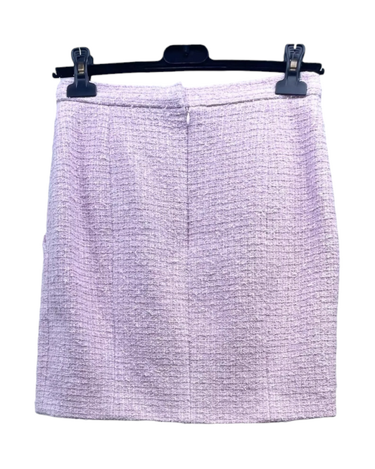 Chanel Tweed Mini Skirt