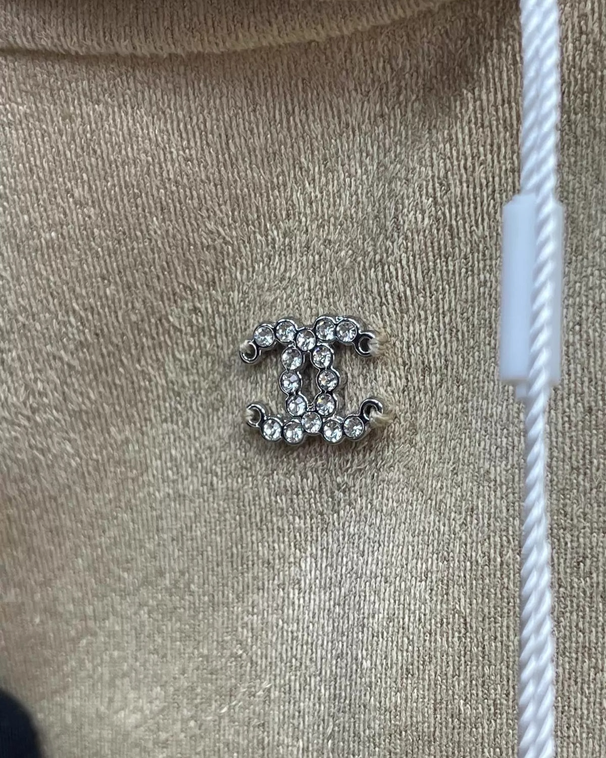 Chanel 24N High-Neck Long-Sleeve Top