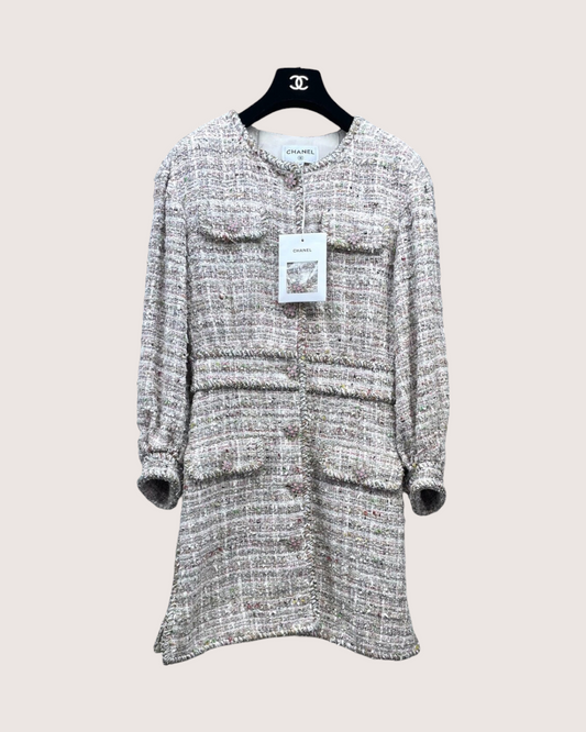 Chanel 19S Tweed Mini Dress