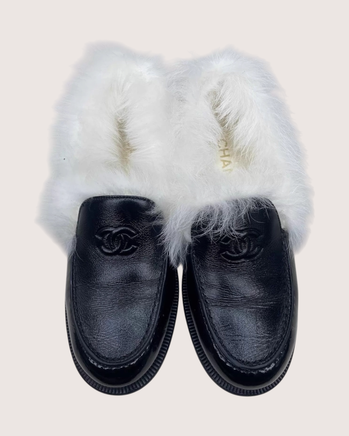Chanel 25N Fur Loafers