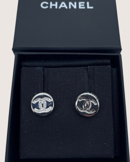Chanel 25C CC Earrings