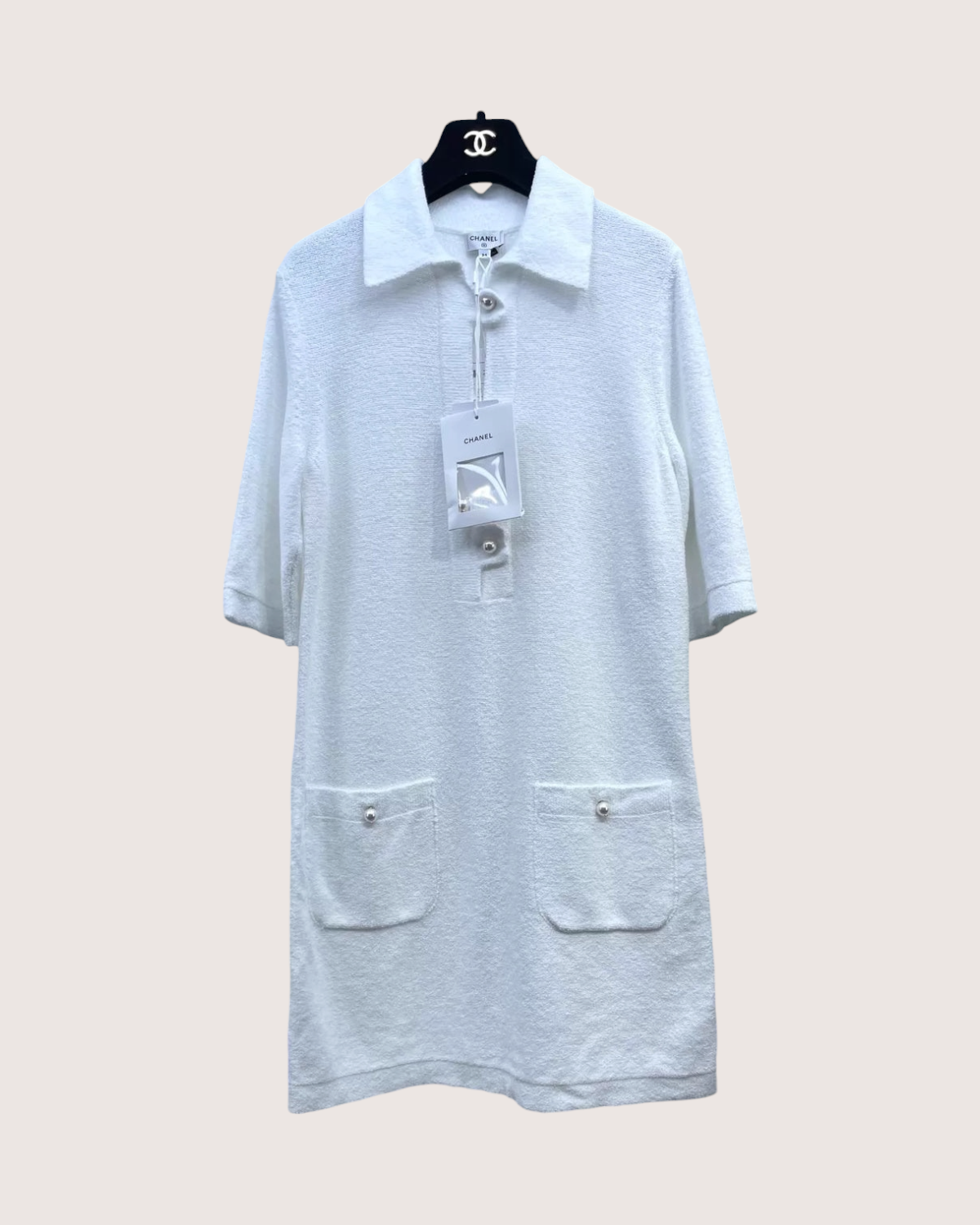 Chanel 23P Polo Mini Dress