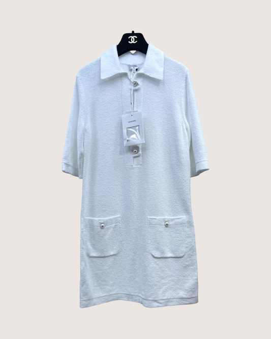 Chanel 23P Polo Mini Dress