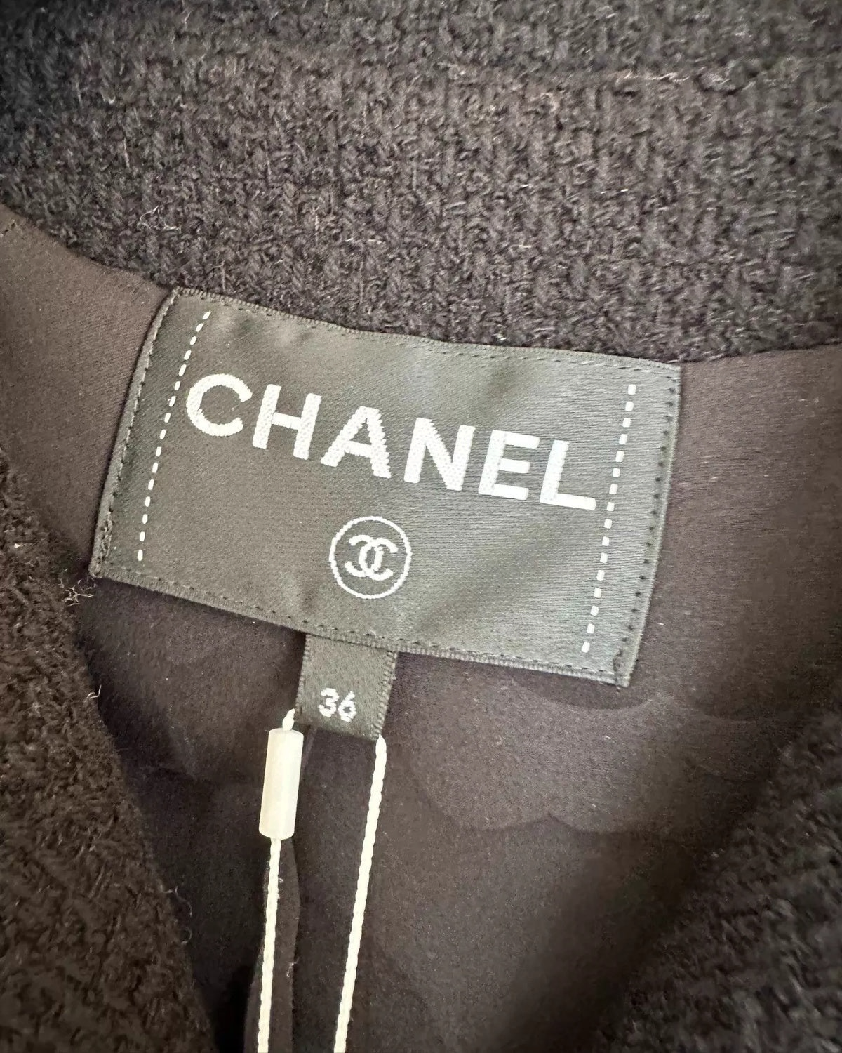 Chanel 24K Tweed Cropped Jacket