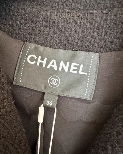 Chanel 24K Tweed Cropped Jacket