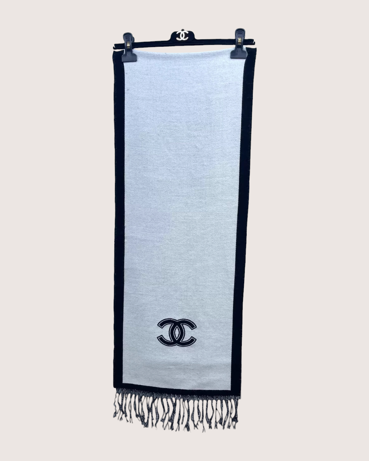 Chanel 24B Fringe Scarf