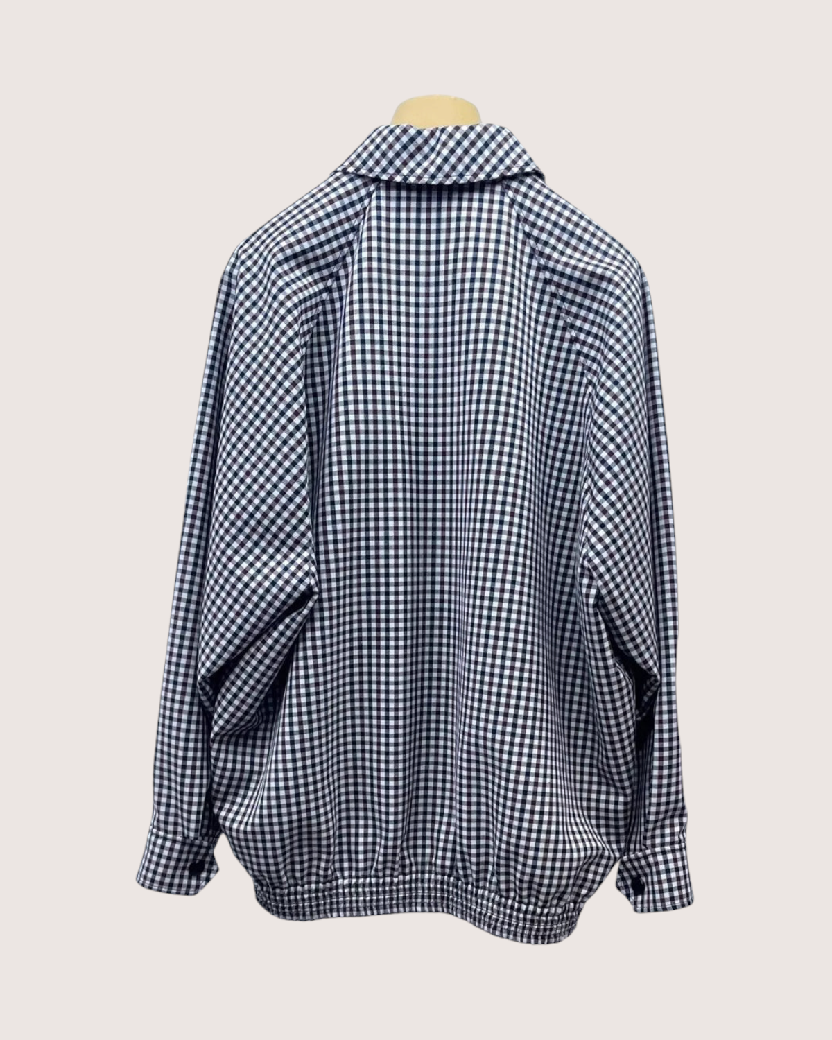 Miu Miu SS23 Gingham Blouson Jacket