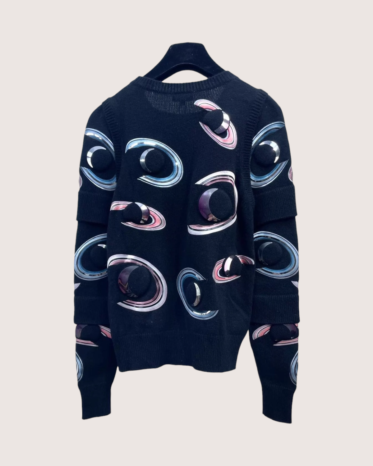 Chanel 17K Planets Sweater