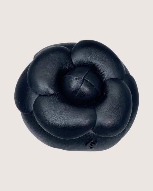 Chanel 25B Camellia Brooch