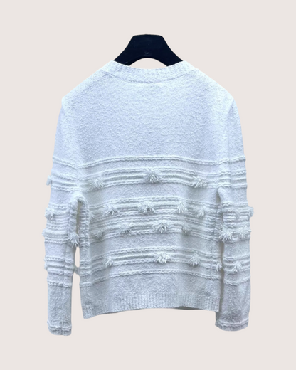 Chanel 19P Fringe Cardigan