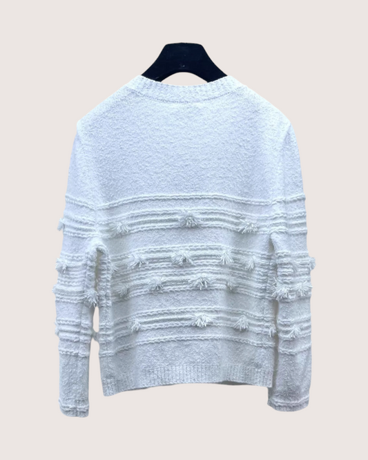Chanel 19P Fringe Cardigan - view 2