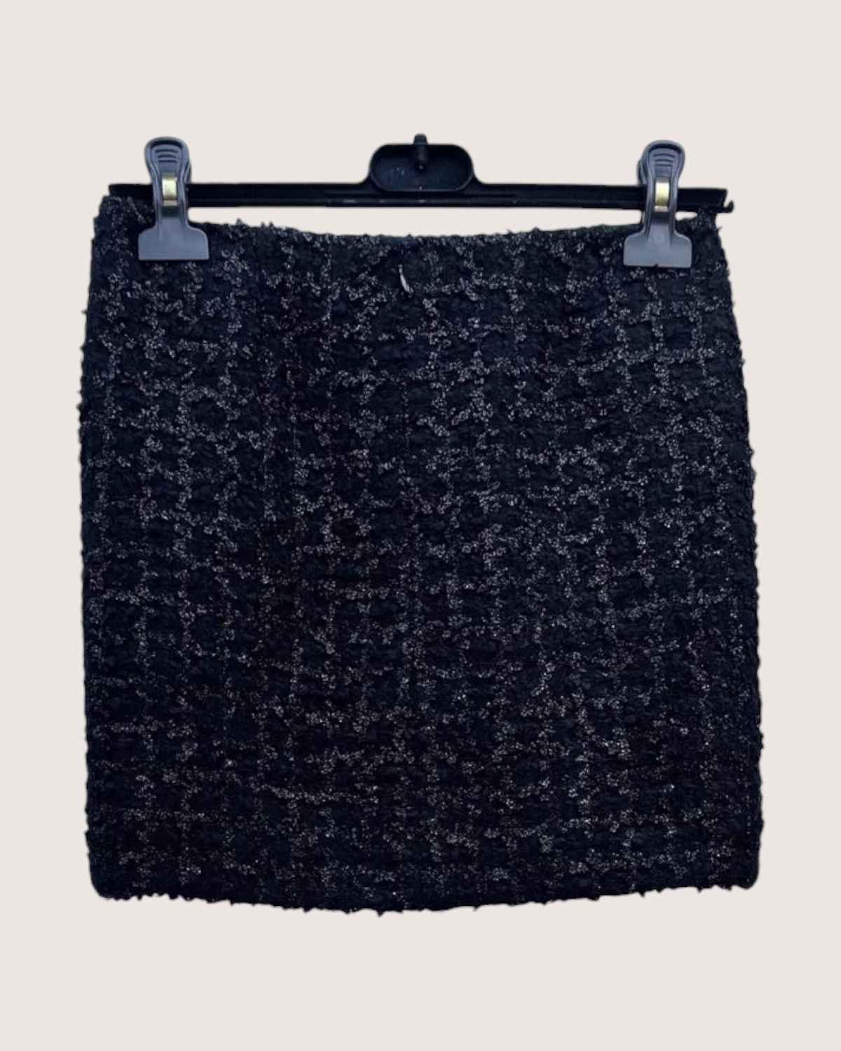 Chanel 22K Tweed Mini Skirt