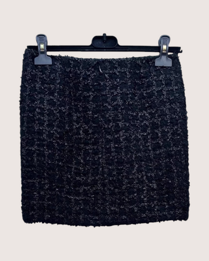 Chanel 22K Tweed Mini Skirt