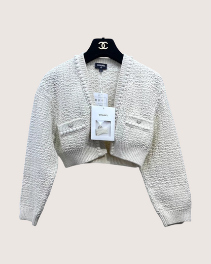 Chanel 22S Cropped Cardigan