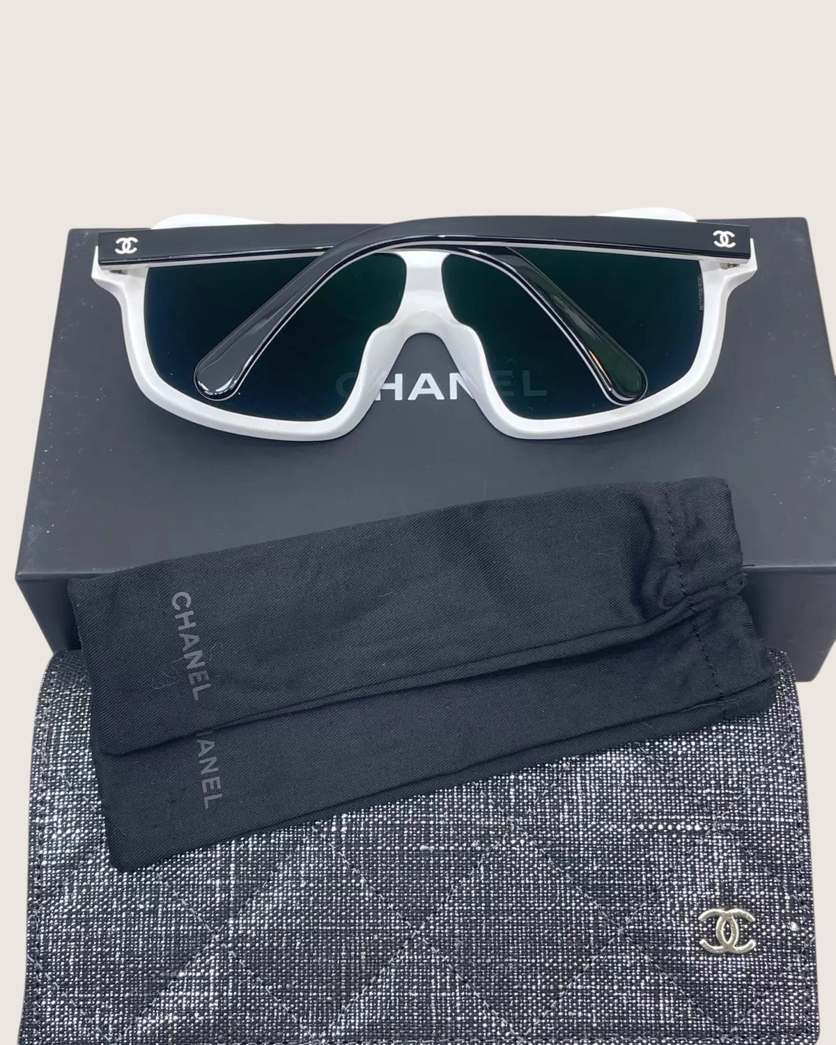 Chanel Shield Sunglasses