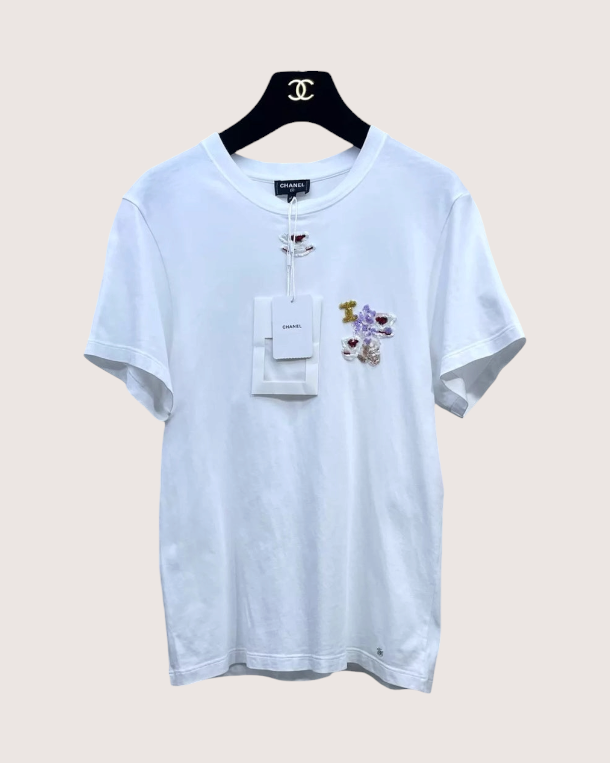 Chanel 24A Sequin T-Shirt