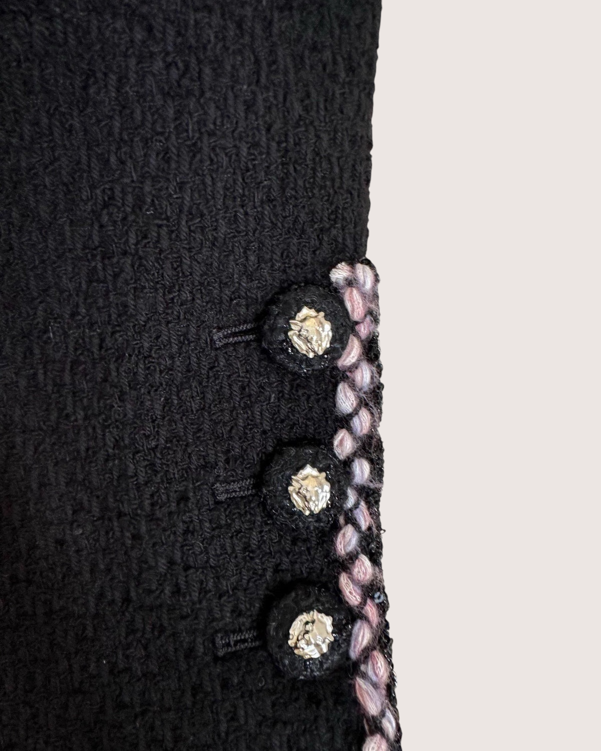 Chanel 24K Tweed Cropped Jacket