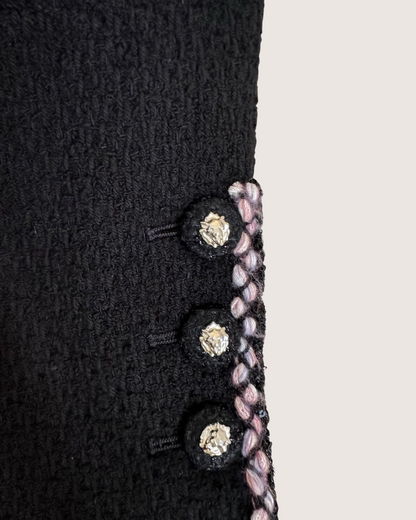 Chanel 24K Tweed Cropped Jacket
