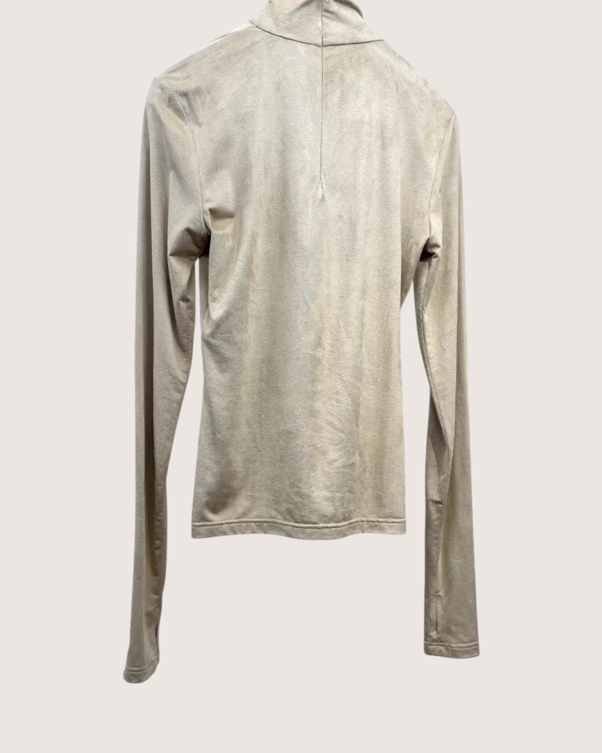 Chanel 24N High-Neck Long-Sleeve Top