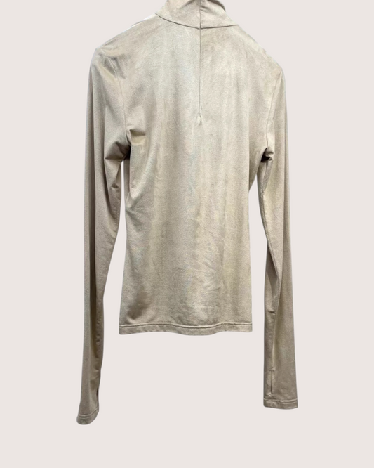 Chanel 24N High-Neck Long-Sleeve Top