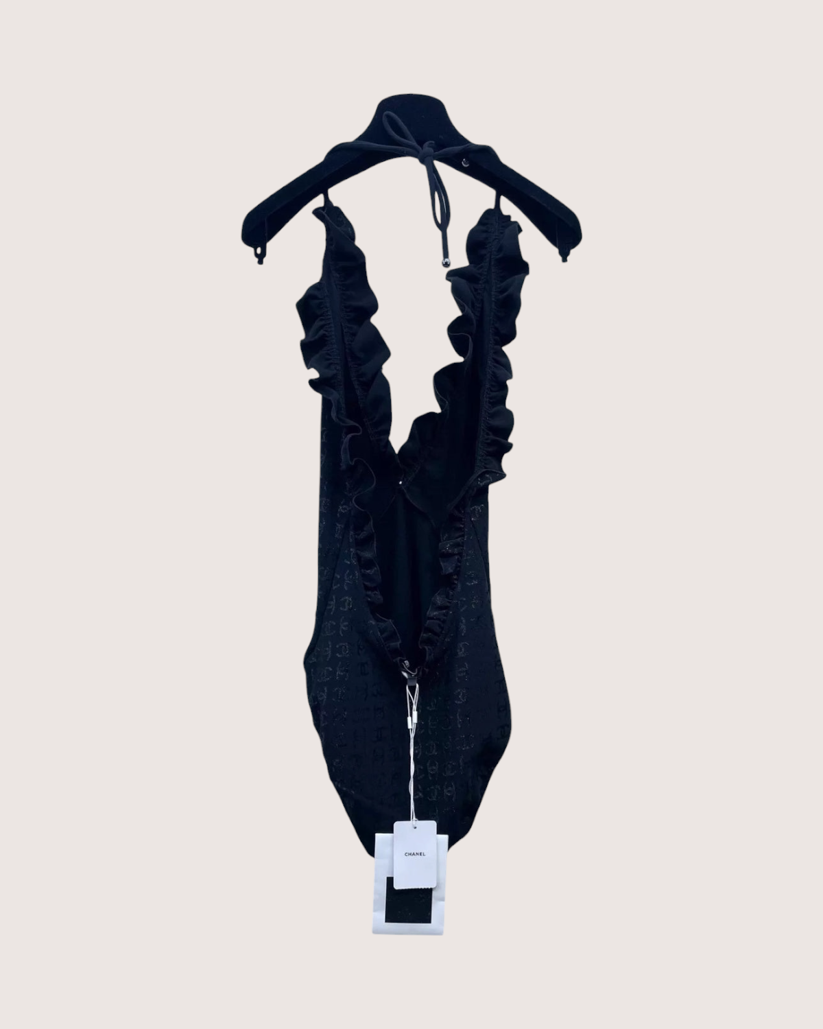 Chanel 23S One-Piece Swimsuit