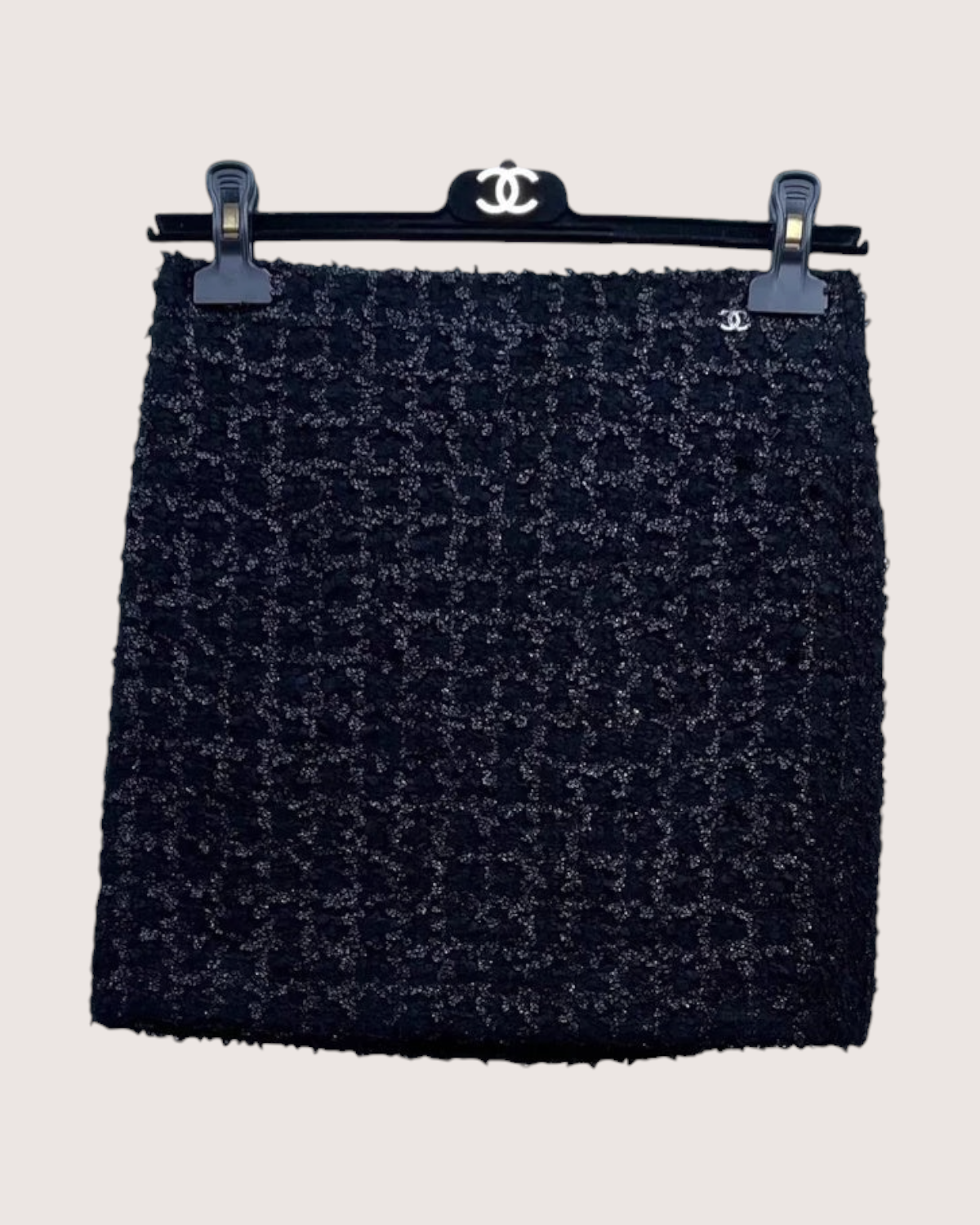 Chanel 22K Tweed Mini Skirt