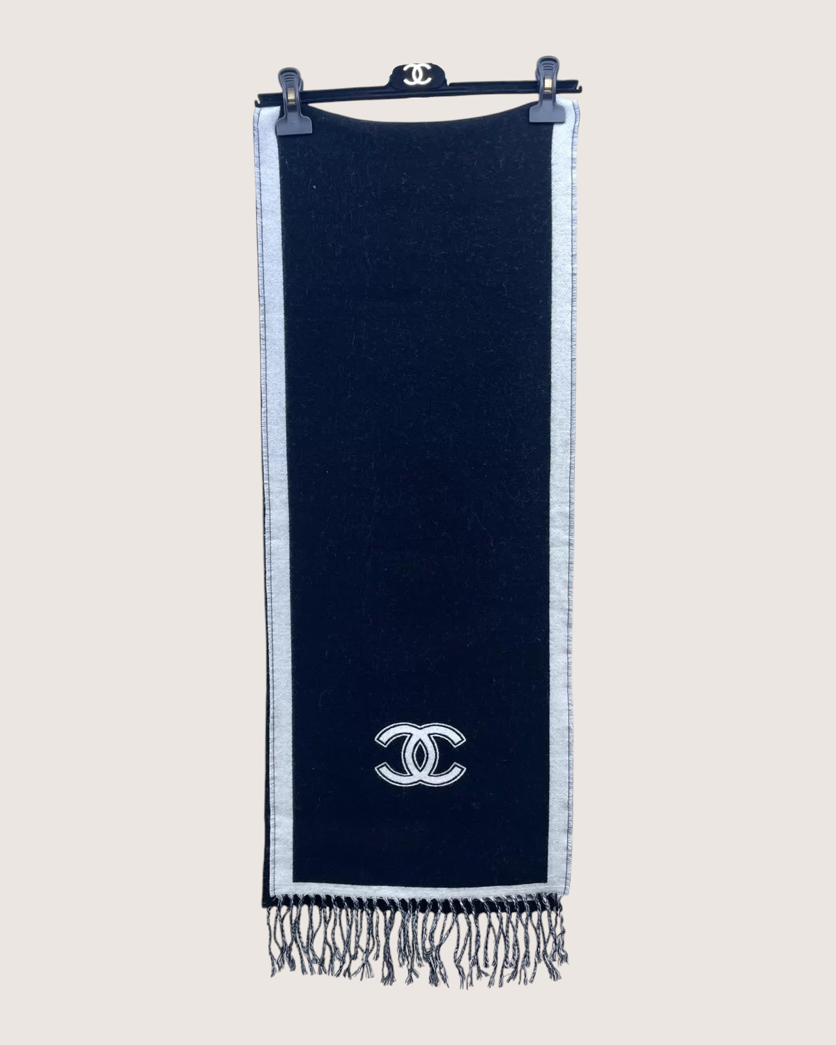 Chanel 24B Fringe Scarf