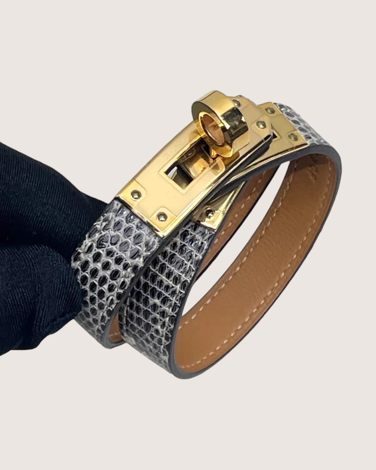 Hermès Kelly Double Tour bracelet