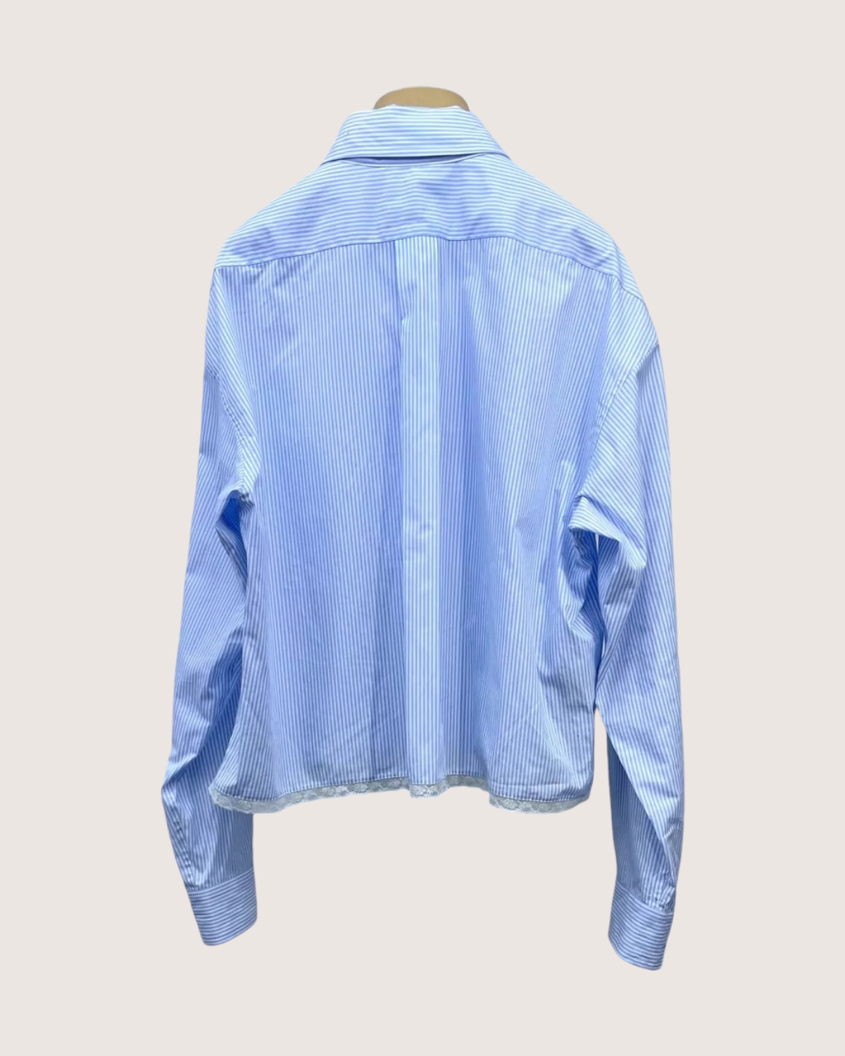 Miu Miu SS23 Striped Cotton Shirt