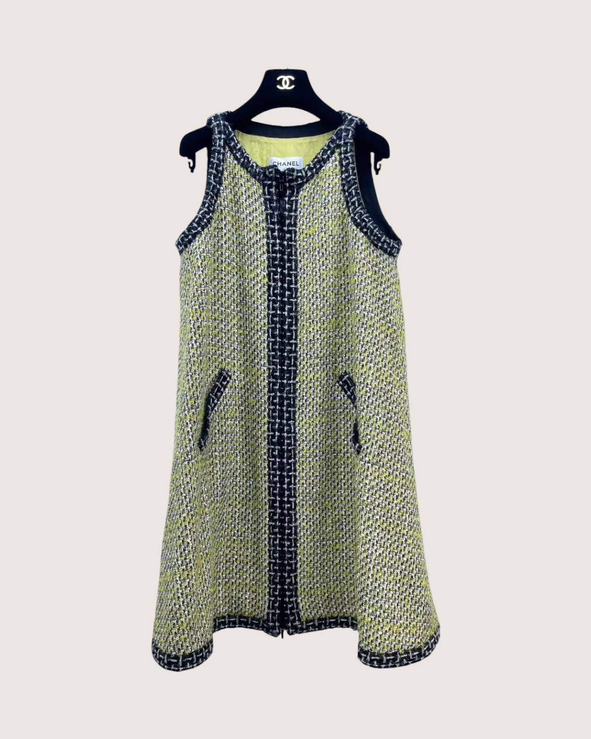 Chanel Tweed Mini Dress