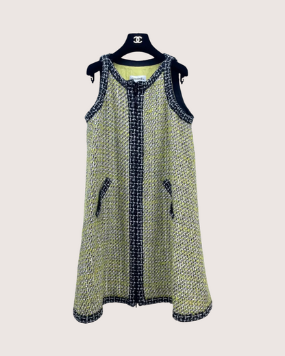 Chanel Tweed Mini Dress