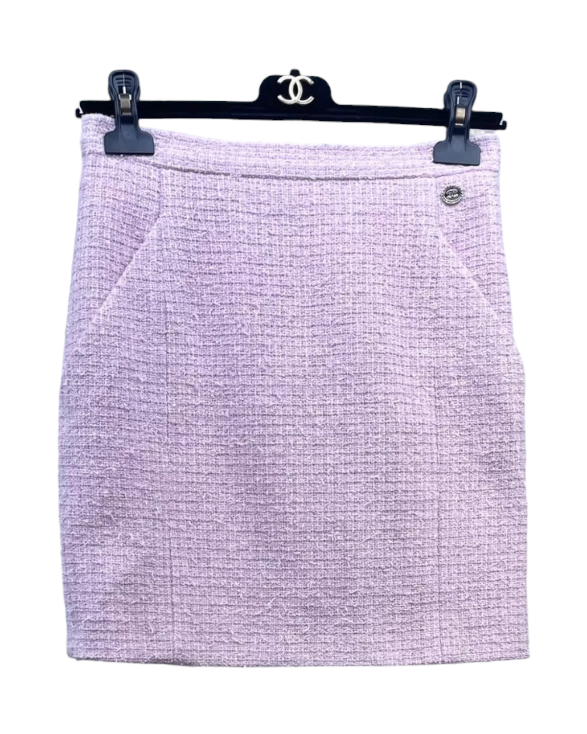 Chanel Tweed Mini Skirt