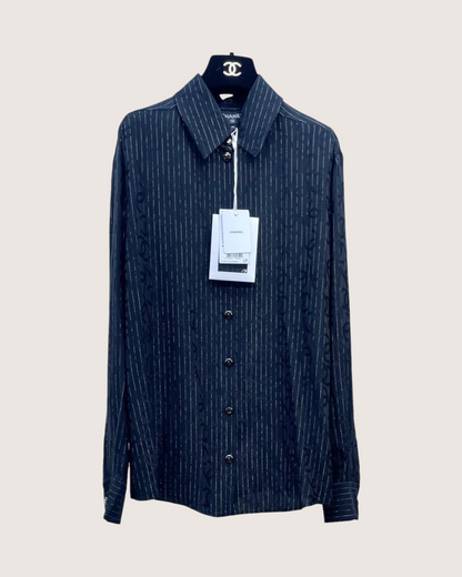 Chanel 23P CC Monogram Shirt
