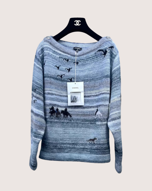Chanel 24K Sweater
