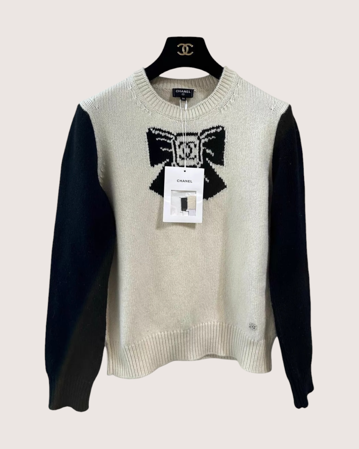 Chanel 25N Bow Sweater