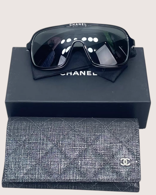 Chanel Shield Sunglasses