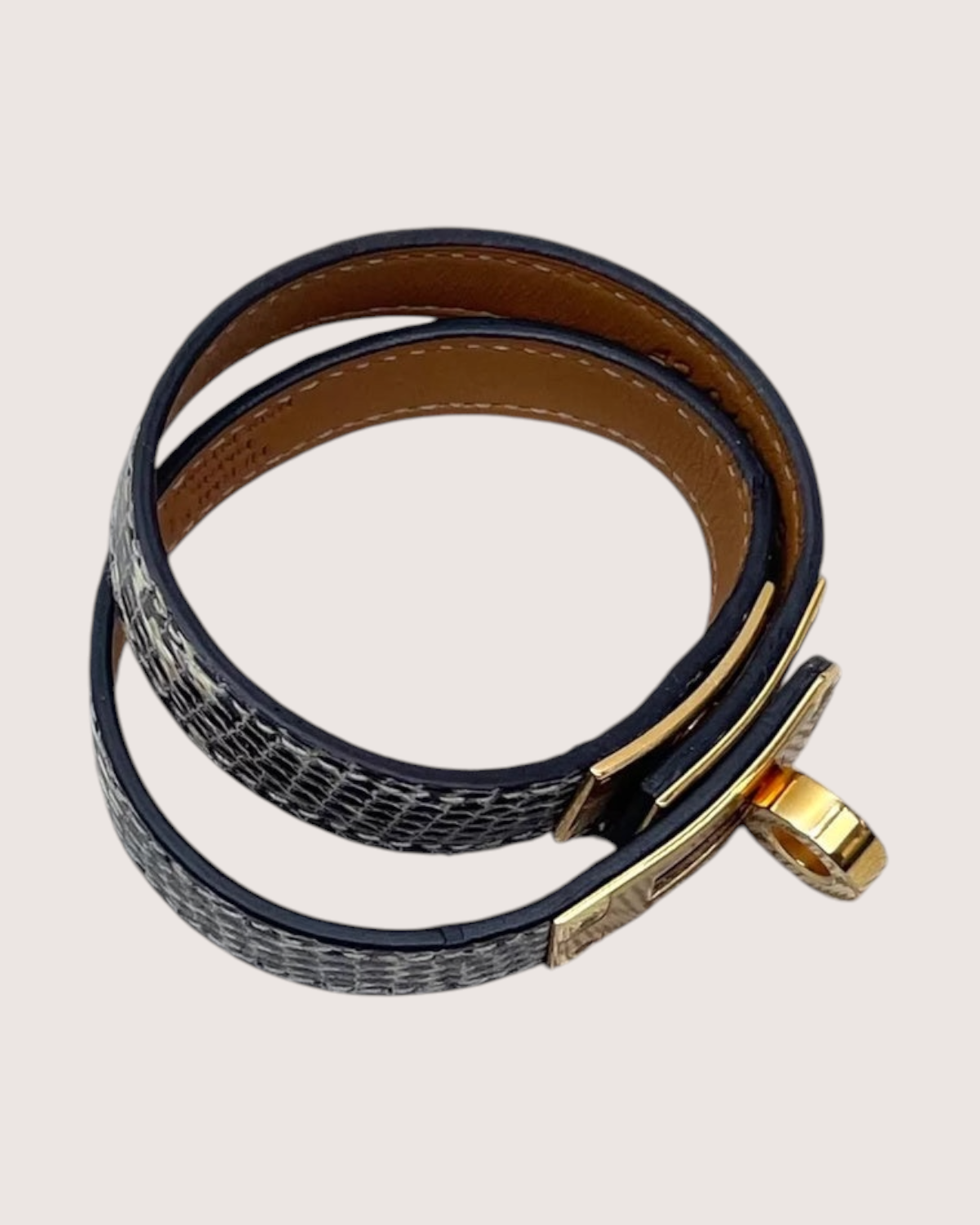 Hermès Kelly Double Tour bracelet