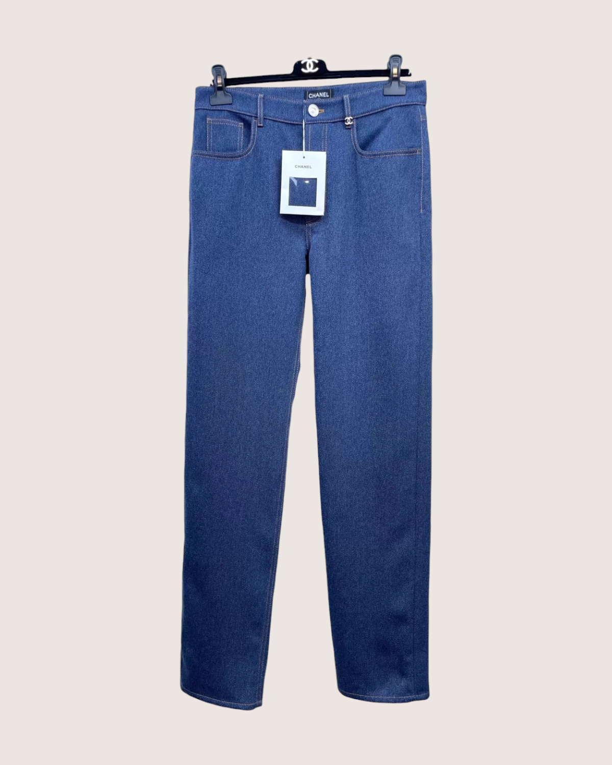 Chanel 26S Denim Jeans