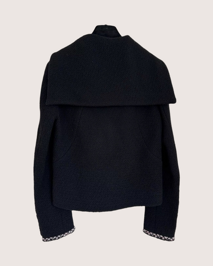 Chanel 24K Tweed Cropped Jacket