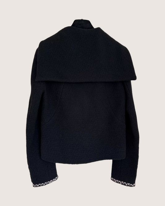 Chanel 24K Tweed Cropped Jacket