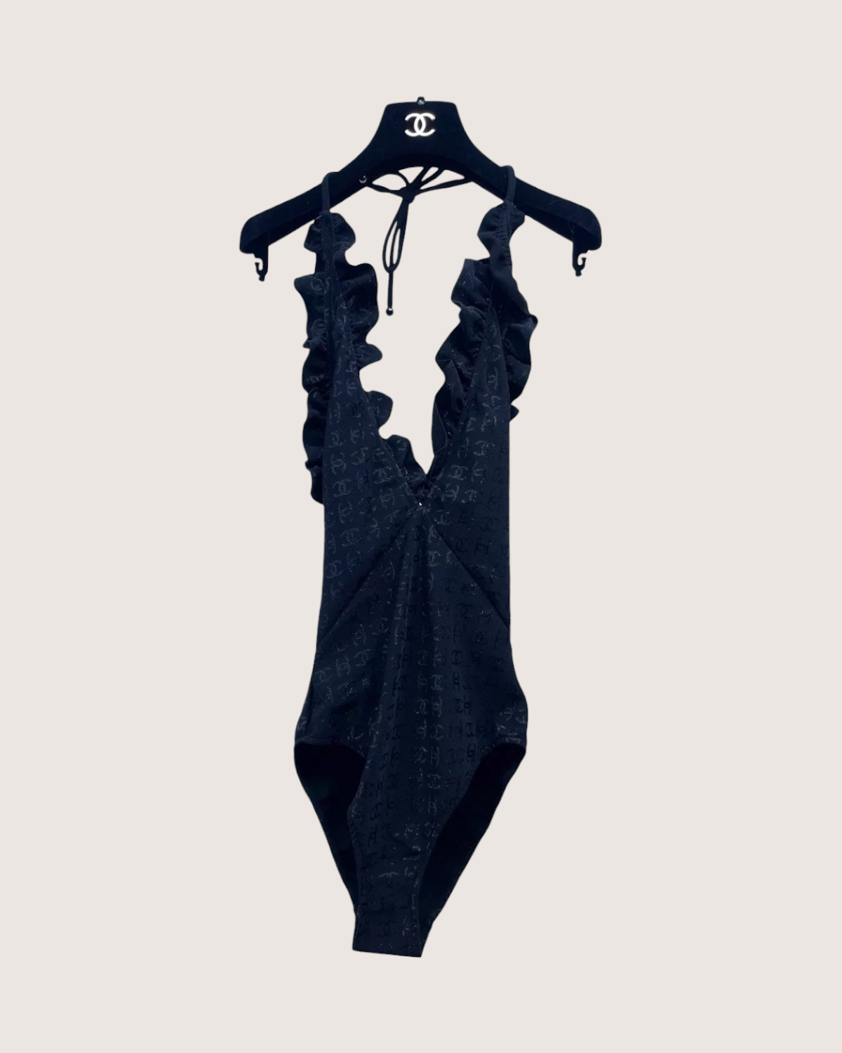 Chanel 23S One-Piece Swimsuit